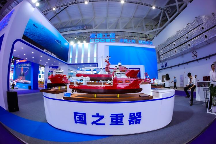&mdash;第六届国际潜水救捞与海洋工程装备展综述